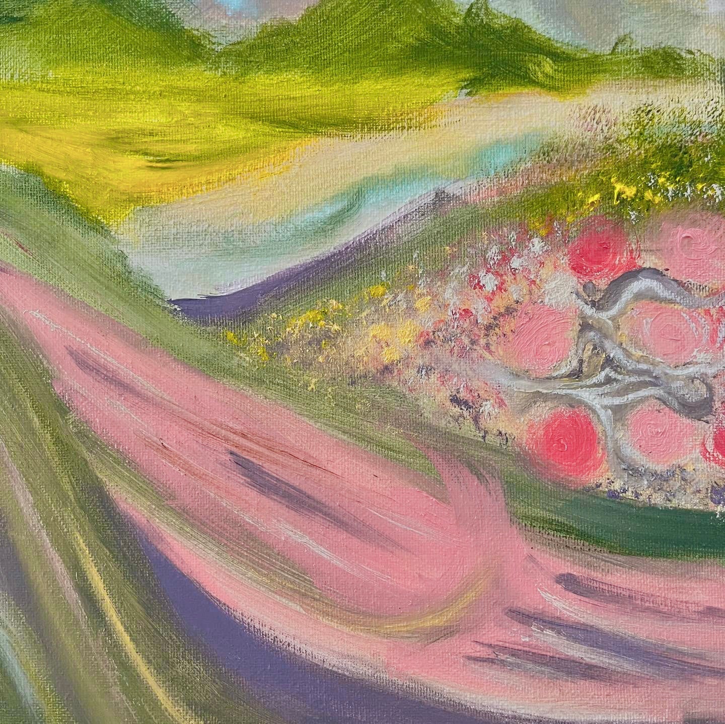 Pastel Rolling Hills