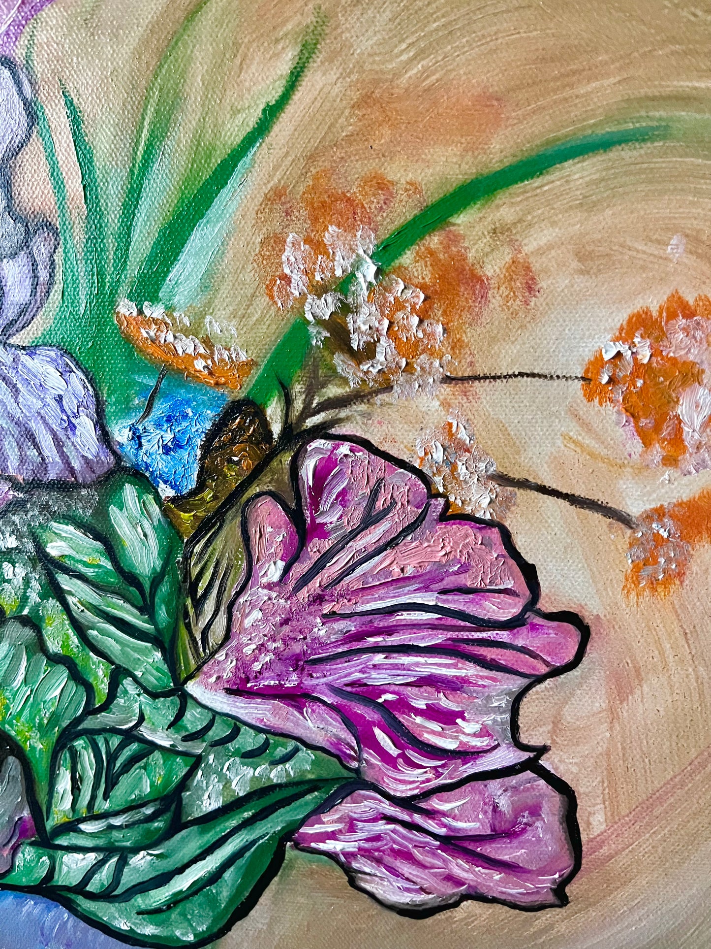Flowers In Tropical Summer
