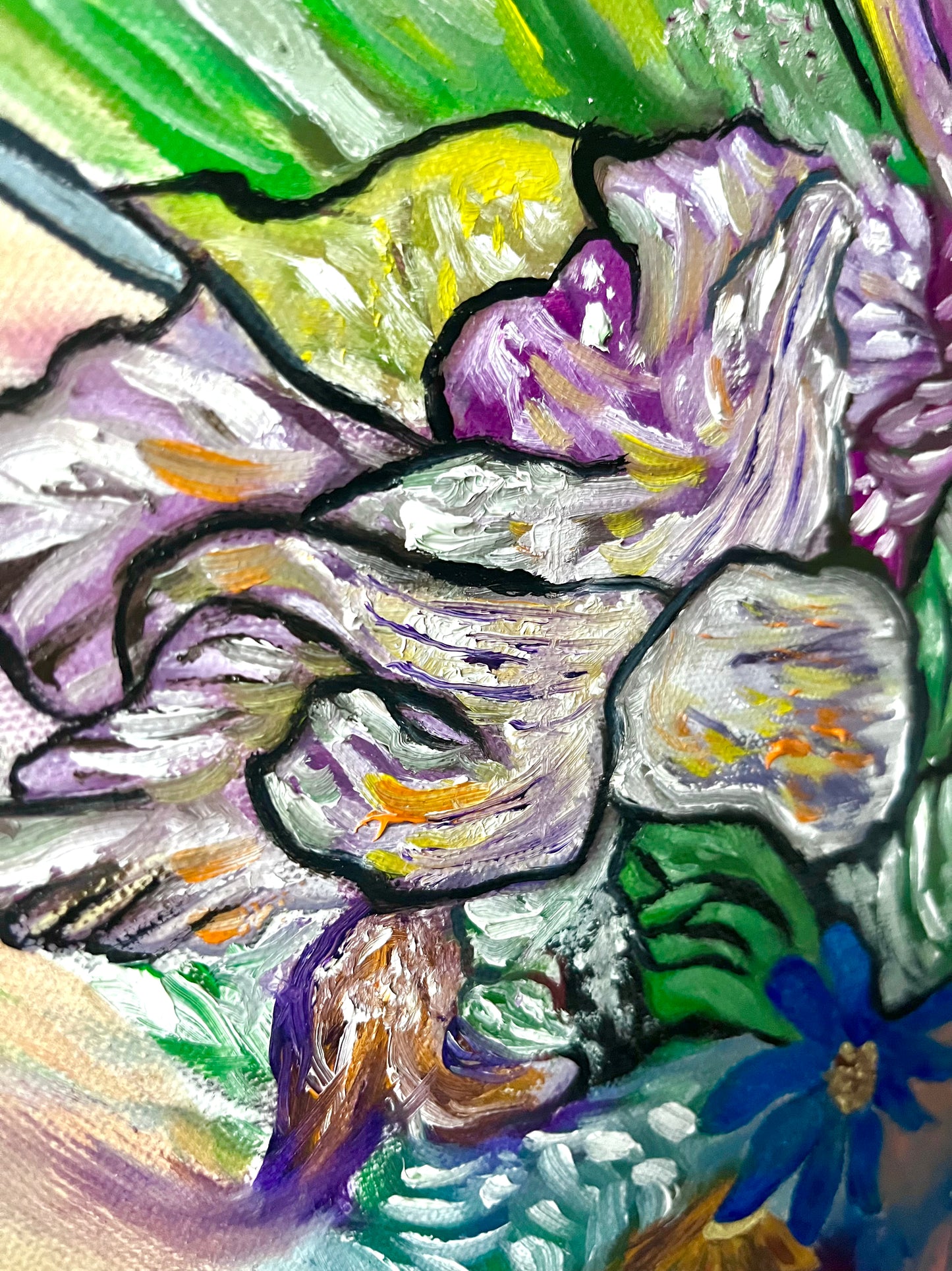 Flowers In Tropical Summer