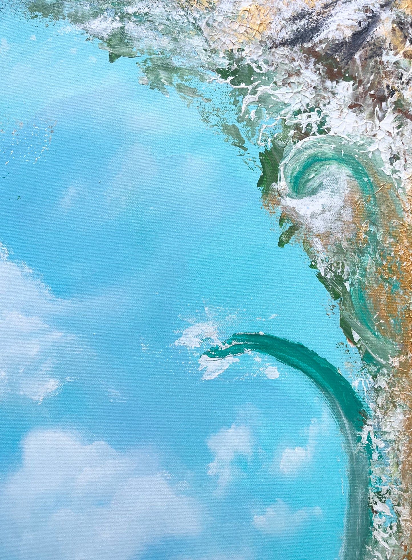 Two Fishes In The Sea