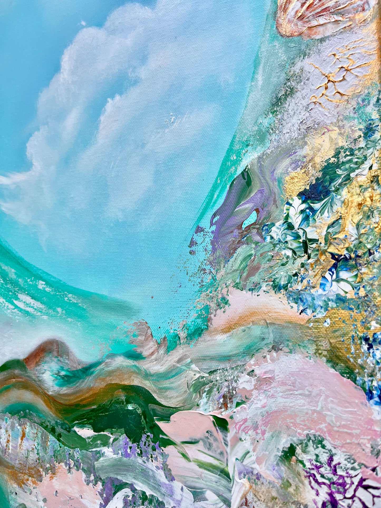 Two Fishes In The Sea