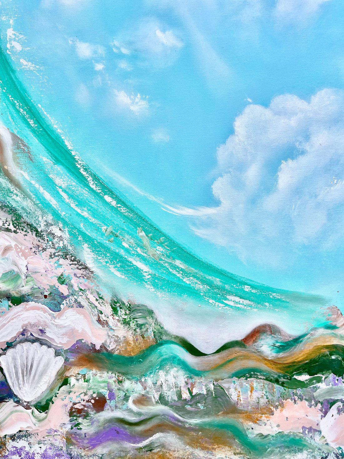 Two Fishes in the Sea - Oceana Realm II Print
