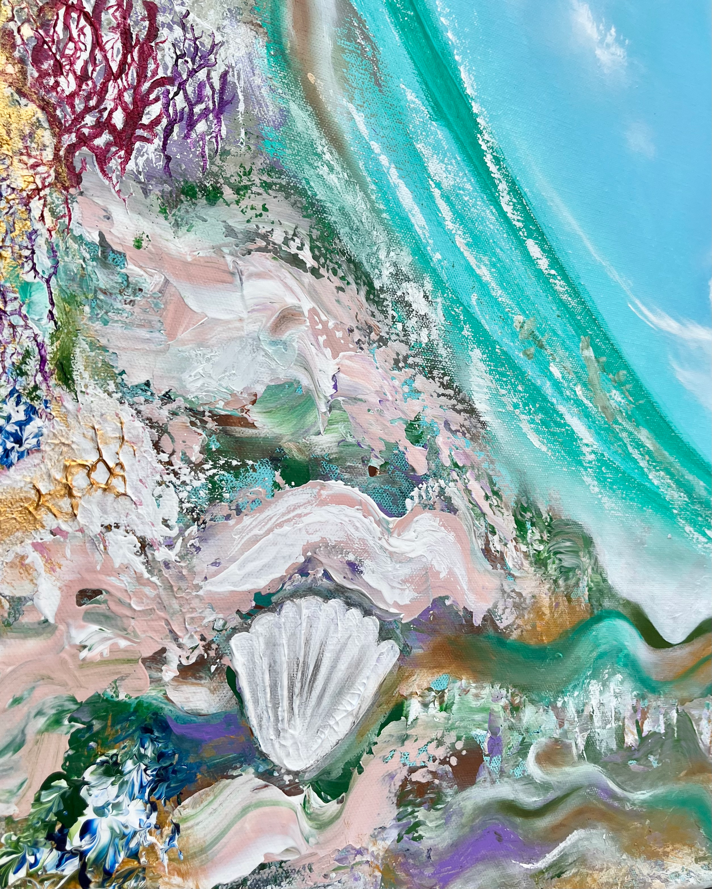 Two Fishes in the Sea - Oceana Realm II Print
