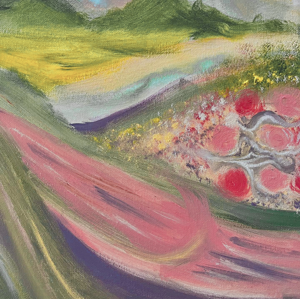 Pastel Rolling Hills