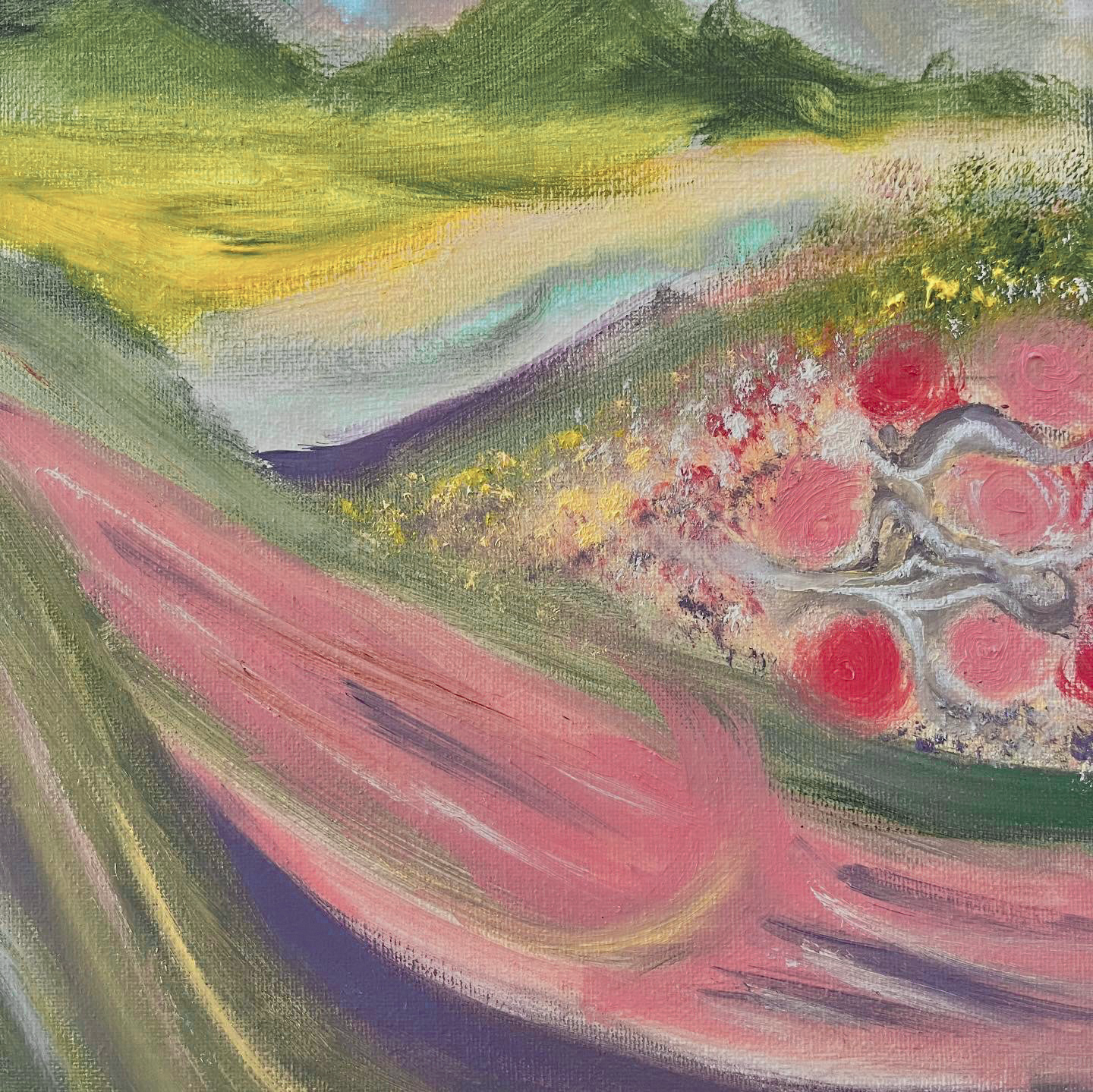 Pastel Rolling Hills