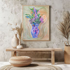 Flowers In Tropical Summer Print