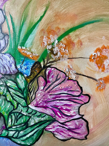 Flowers In Tropical Summer