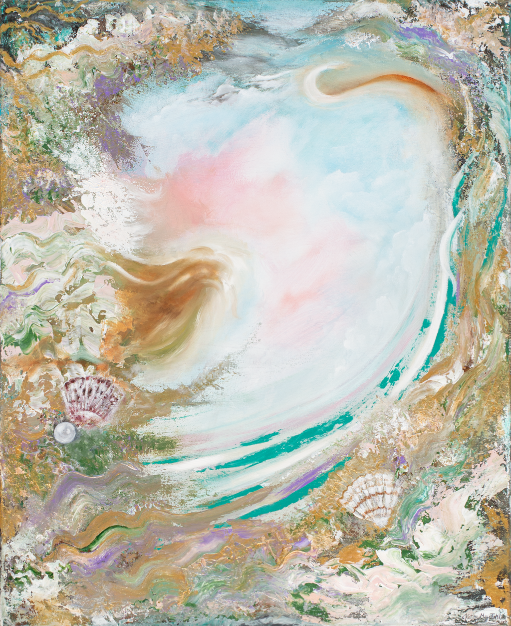 Oceana Realm I Print