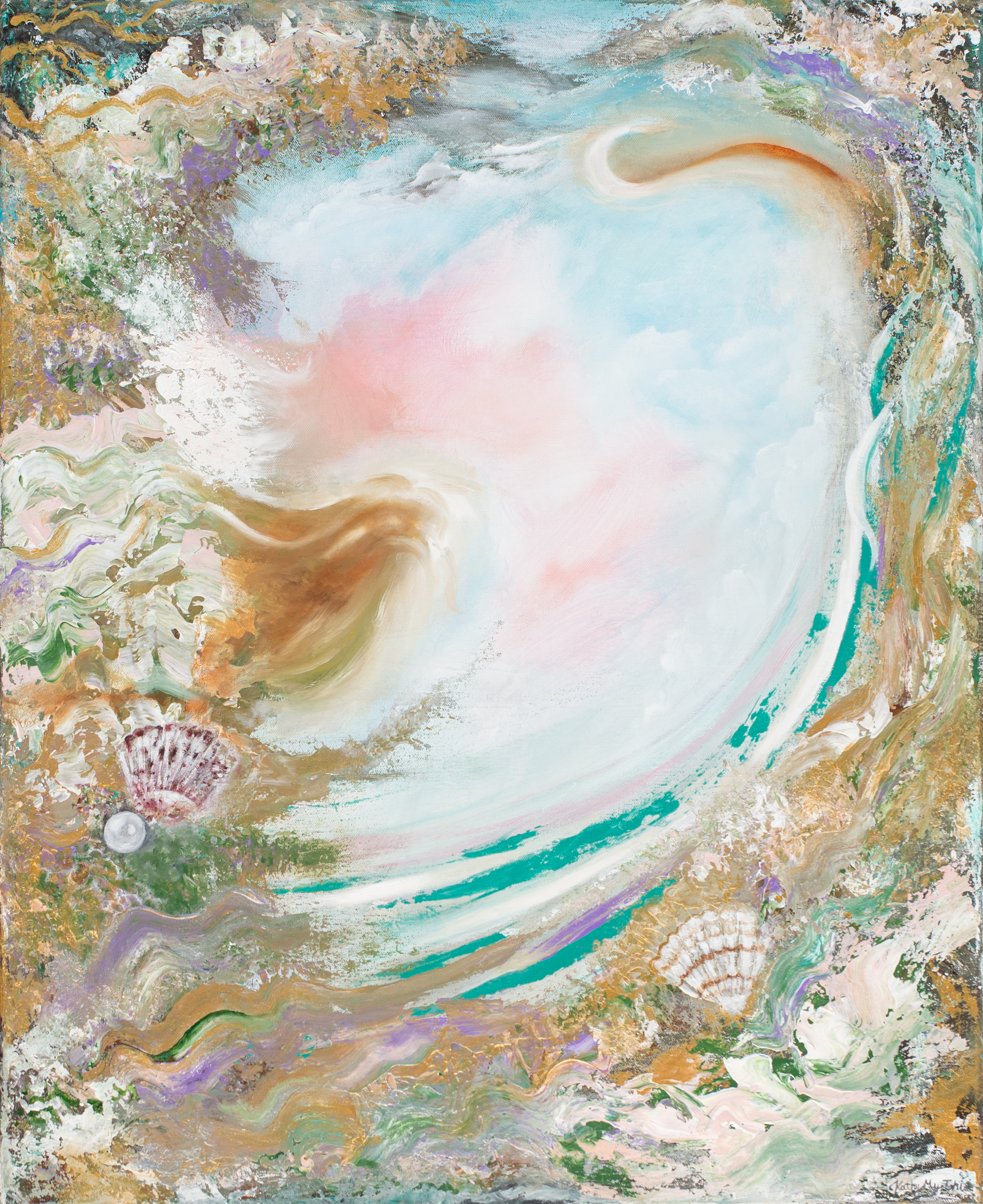 Oceana Realm I Print