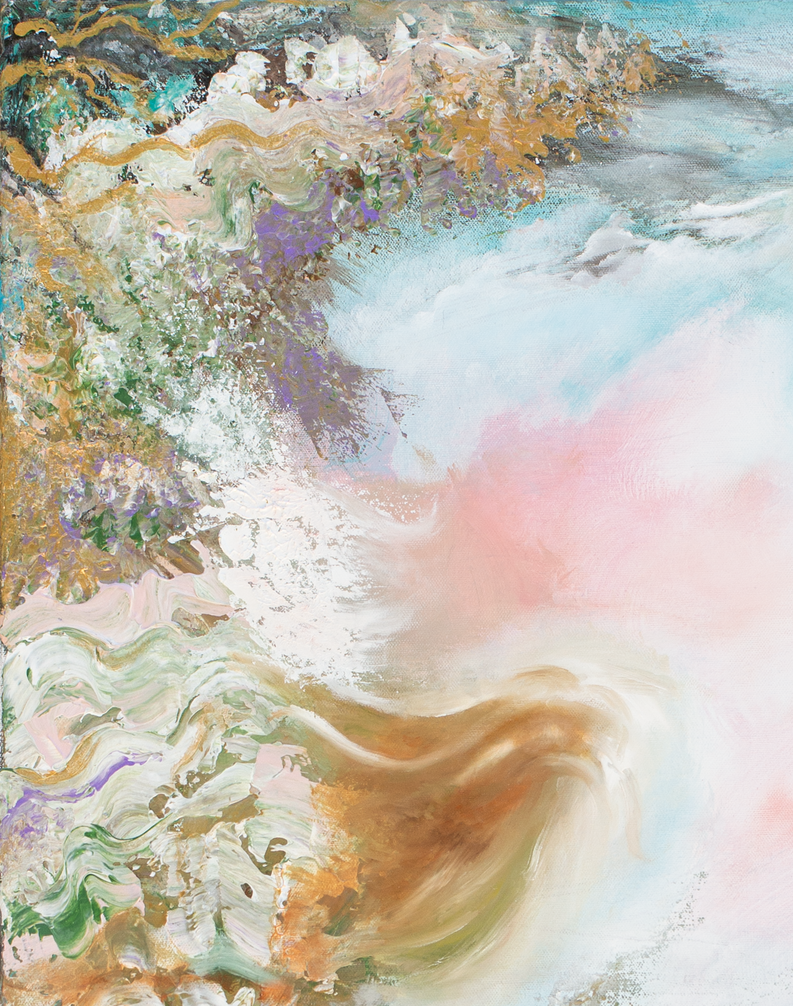 Oceana Realm I Print