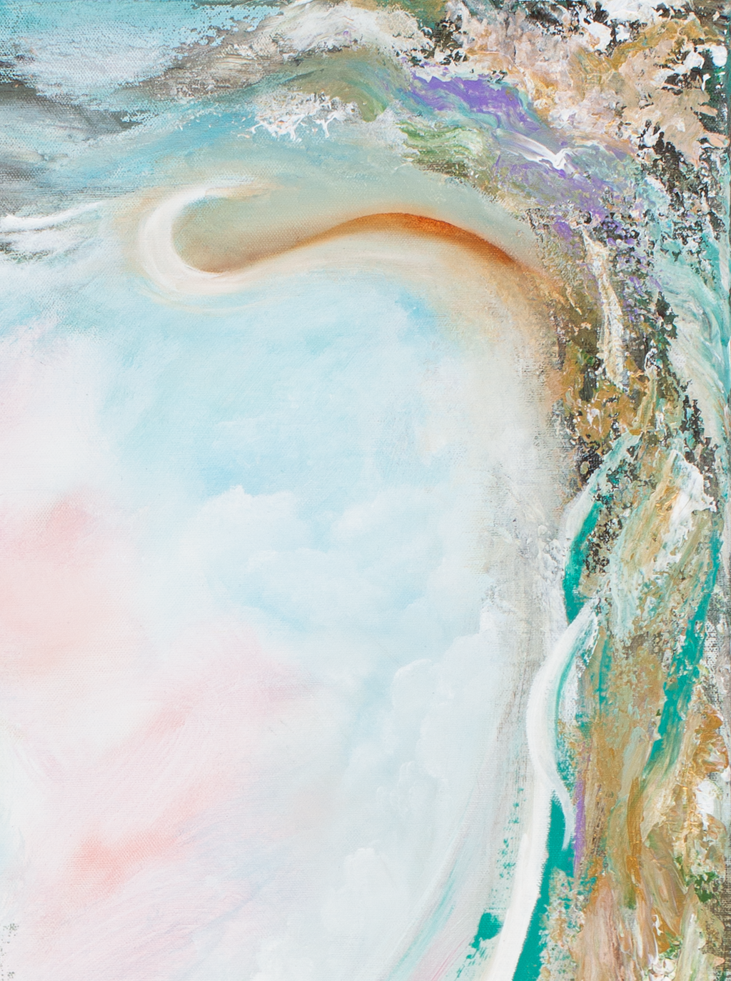 Oceana Realm I Print