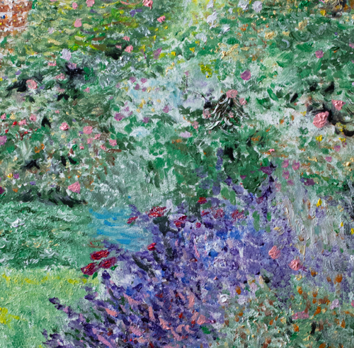 Amongst The Lavender And Rosies