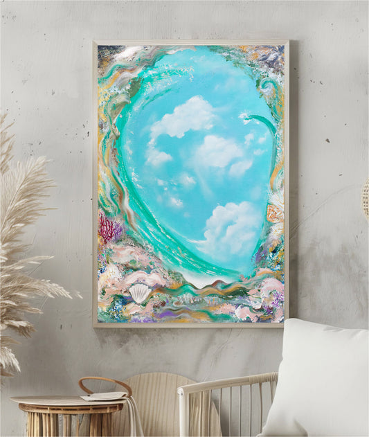 Two Fishes in the Sea - Oceana Realm II Print