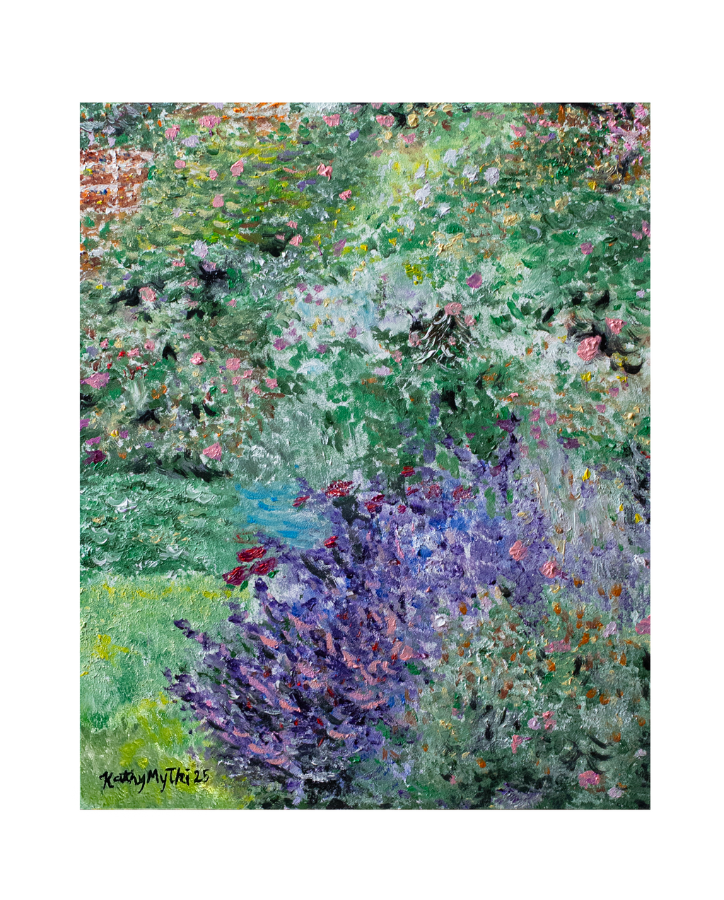 Amongst The Lavender And Rosies