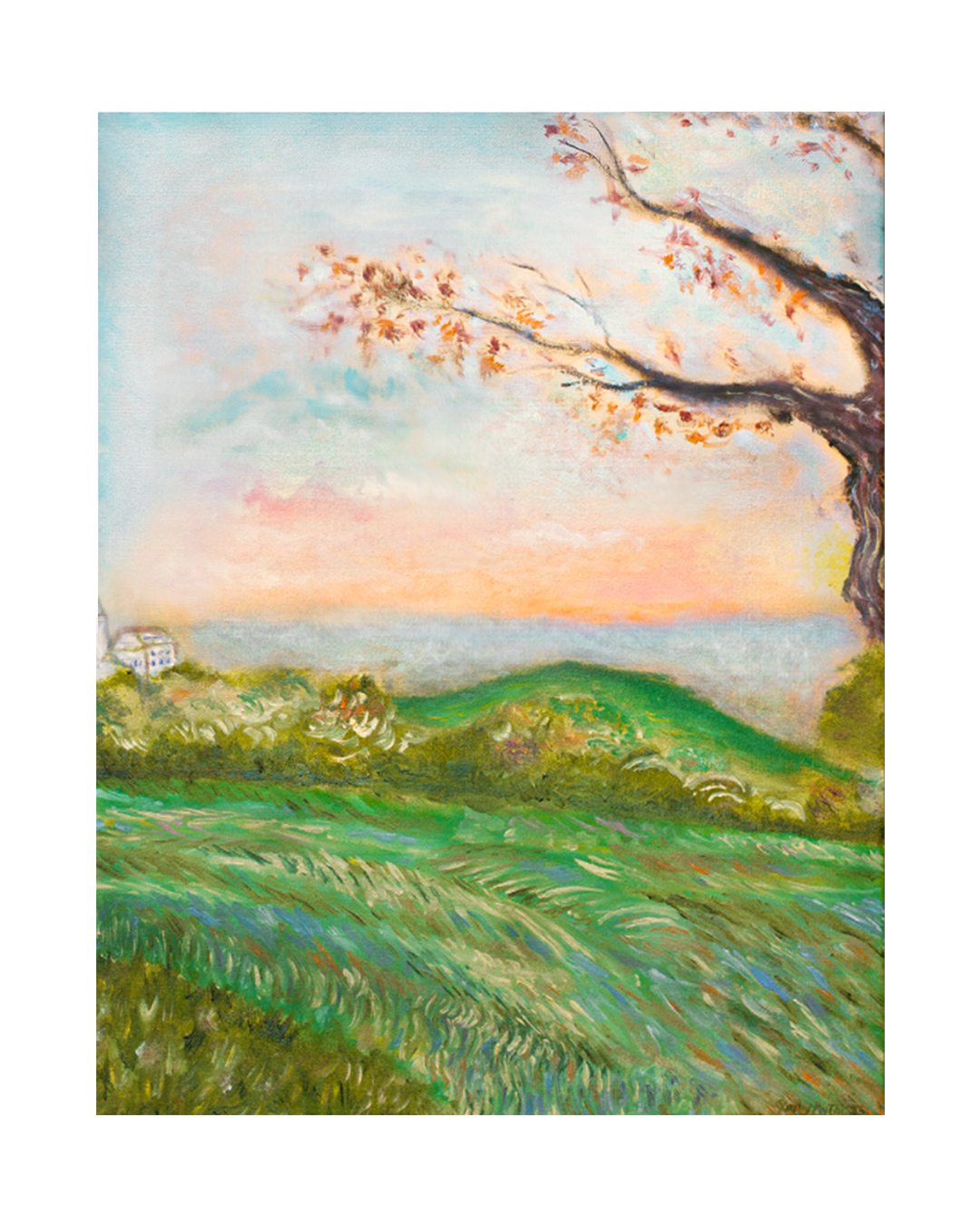 Sitting On A Hill